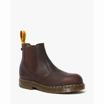 Dr Martens Fellside - Hnede Chelsea Cizmy Panske, D108SK